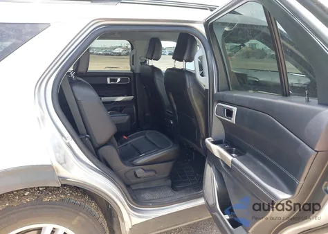 2022 Ford Explorer Xlt из США, поврежденный, VIN 1FMSK7DH7NGA20123